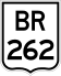 BR-262 shield}}