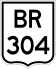 BR-304 shield}}