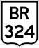 BR-324 shield}}