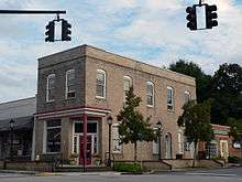 Wendell Commercial Historic District