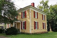 Baptist Parsonage