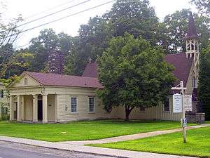 Bard Infant School and St. James Chapel