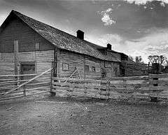 Barn at Oxford Horse Ranch