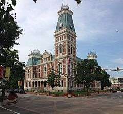 Bartholomew County Courthouse