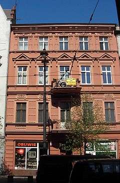 Tenement from Gdanska Street