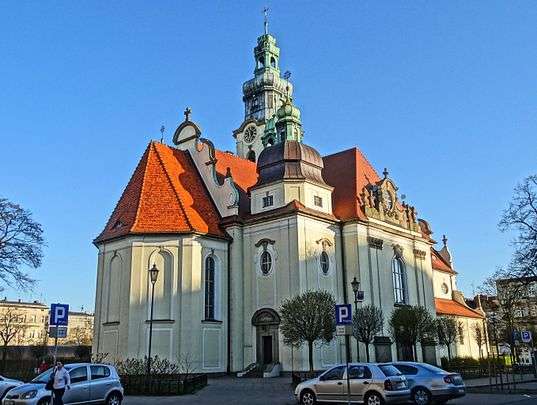 Church of the Sacred Heart of Jesus in Bydgoszcz