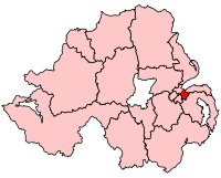 A very small constituency, located in the east of the country.