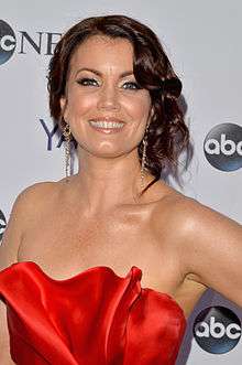 Bellamy Young at a White House event.