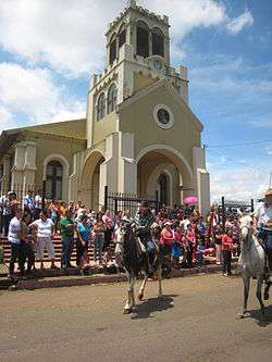 The San Pedro Church