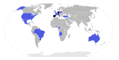 Pope benedict visited 24 countries less than his Preddessesor John Paul II