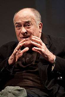 Bernardo Bertolucci in February 2011.