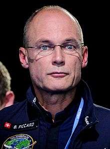 Portrait of Bertrand Piccard