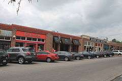 North Bishop Avenue Commercial Historic District