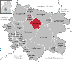 Bisingen in BL.svg