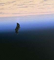 "Black Knight satellite"