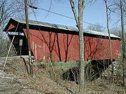 Blackwood Covered Bridge