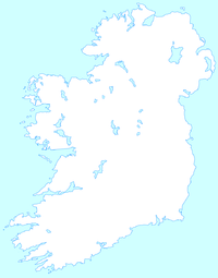 Map of Ireland