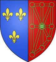 Another combined coat of arms