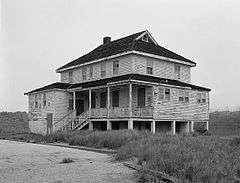 Bodie Island Lifesaving/Coast Guard Station