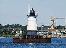 Borden Flats Light Station