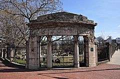 Dorchester North Burying Ground