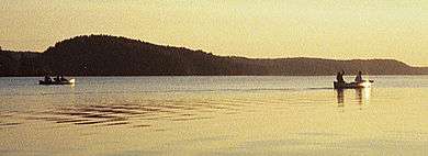 Saganaga Lake