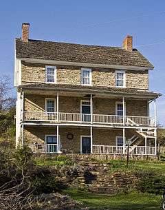 Bowlus Mill House