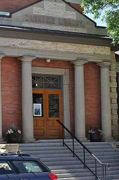 Bozeman Carnegie Library