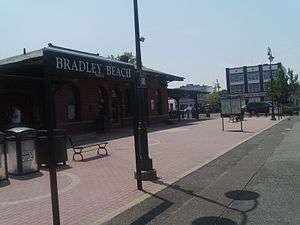 Bradley Beach Station