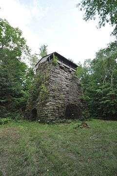 Forest Dale Iron Furnace