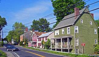 Bridge Street Historic District