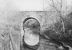 Bridge in City of Wilkes-Barre