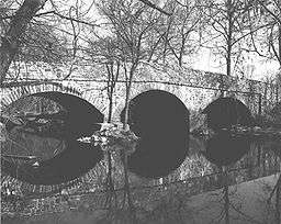 Fagleysville Road Bridge Crossing Swamp Creek