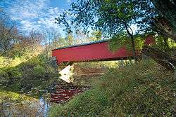 Covered bridge