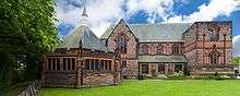 The Buchanan House buildings at St. Margaret's School, Edinburgh