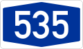 A535 shield}}