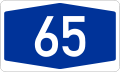 A65 shield}}