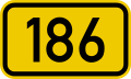 B186 shield}}