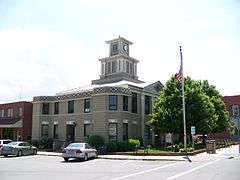 Yancey County Courthouse