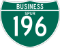 Interstate 196 Business marker