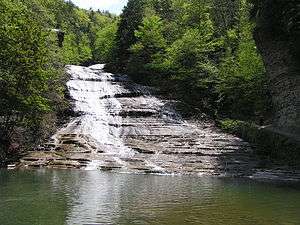 Buttermilk Falls