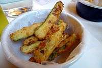 Zucchini chips