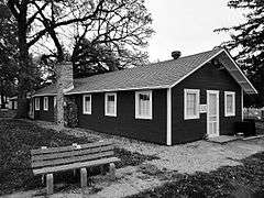 Civilian Conservation Corps-Prisoner of War Recreation Hall