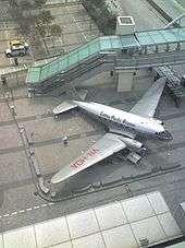 Cathay Pacific DC-3 Niki