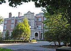 Crocker-McMillin Mansion-Immaculate Conception Seminary