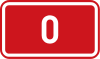 D0 Motorway shield}}