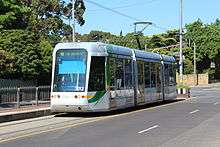 C 3012 at North Balwyn terminus.