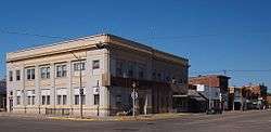 Canby Commercial Historic District