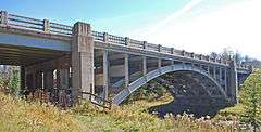 Canyon Falls Bridge