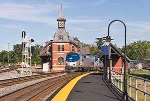 Point of Rocks Railroad Station